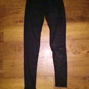 See through leggings